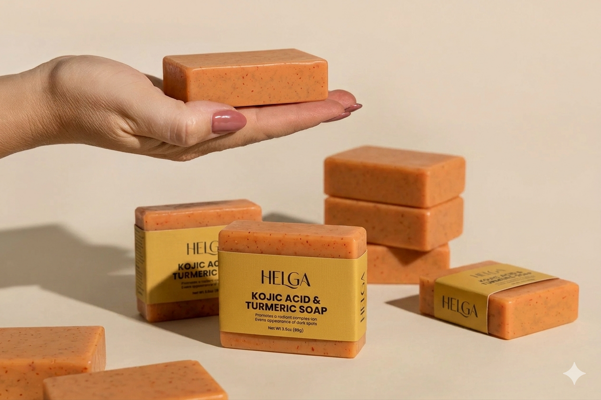 Kojic Acid & Turmeric Soap Bar