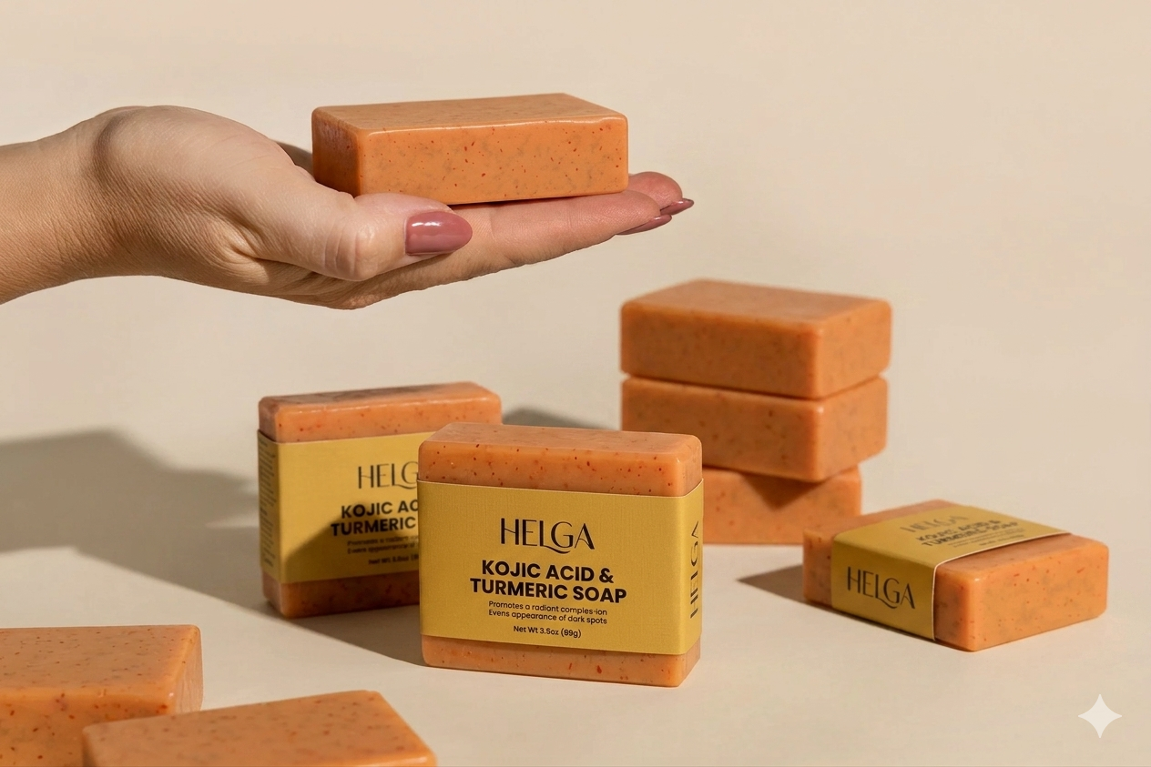 HELGA Natural Soap