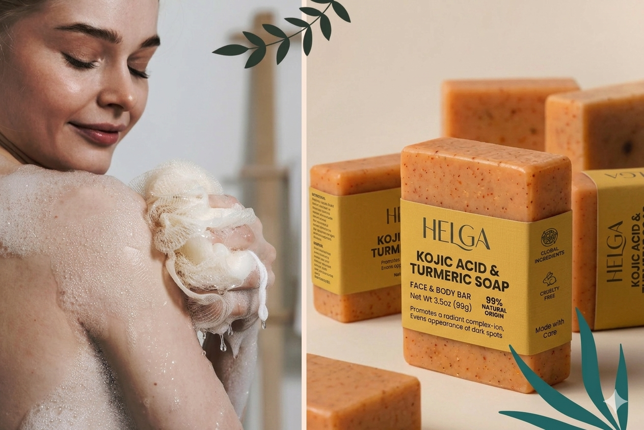 HELGA — Soothe, Restore and Nourish