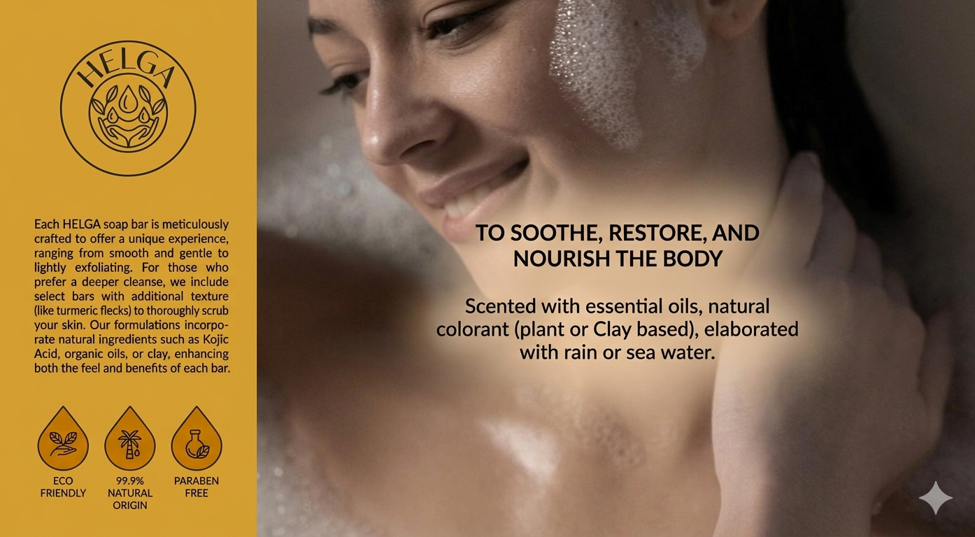 HELGA — To Soothe, Restore and Nourish the Body